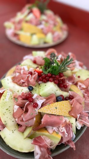 Ham/meloen