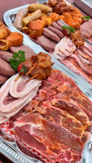 BBQ Vlees