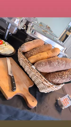 Vers stokbrood